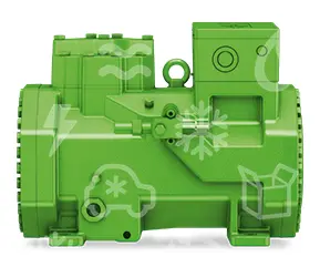 kompresor polohermetický BITZER, 2KME-1K-40S, CO2 / R744